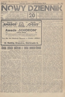 Nowy Dziennik. 1926, nr 221