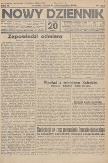 Nowy Dziennik. 1926, nr 223