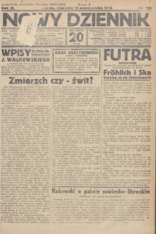 Nowy Dziennik. 1926, nr 225