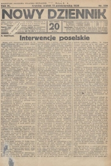 Nowy Dziennik. 1926, nr 229