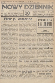 Nowy Dziennik. 1926, nr 230