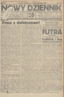 Nowy Dziennik. 1926, nr 231