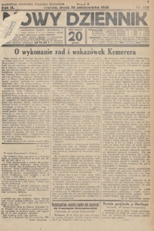 Nowy Dziennik. 1926, nr 233