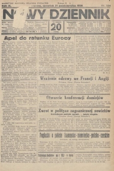 Nowy Dziennik. 1926, nr 234
