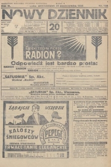 Nowy Dziennik. 1926, nr 238
