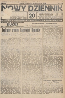 Nowy Dziennik. 1926, nr 239