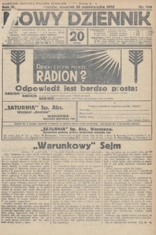 Nowy Dziennik. 1926, nr 240