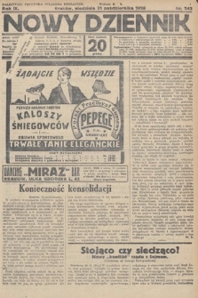 Nowy Dziennik. 1926, nr 243