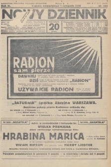 Nowy Dziennik. 1926, nr 244