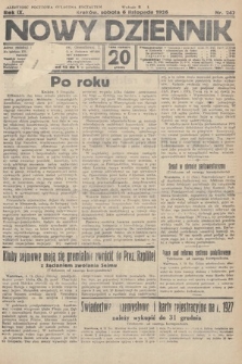 Nowy Dziennik. 1926, nr 247