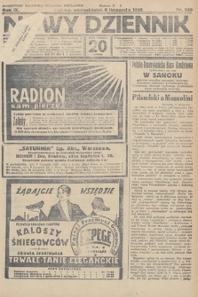 Nowy Dziennik. 1926, nr 249