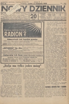 Nowy Dziennik. 1926, nr 252