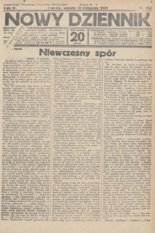 Nowy Dziennik. 1926, nr 253