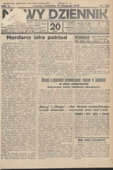 Nowy Dziennik. 1926, nr 254