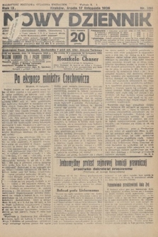 Nowy Dziennik. 1926, nr 256
