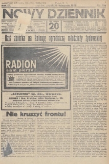 Nowy Dziennik. 1926, nr 258