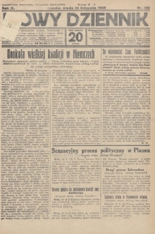 Nowy Dziennik. 1926, nr 262