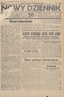 Nowy Dziennik. 1926, nr 264
