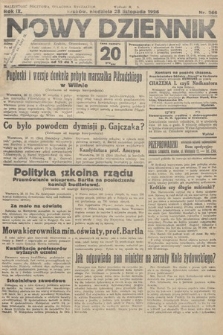 Nowy Dziennik. 1926, nr 266