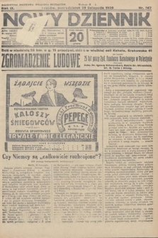 Nowy Dziennik. 1926, nr 267