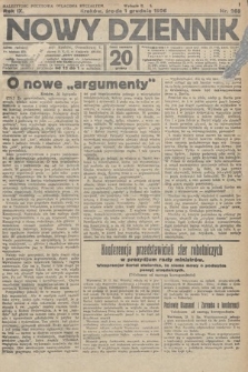 Nowy Dziennik. 1926, nr 268