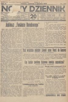 Nowy Dziennik. 1926, nr 269