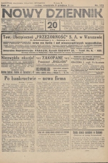 Nowy Dziennik. 1926, nr 272