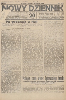 Nowy Dziennik. 1926, nr 274