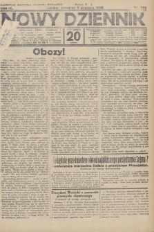 Nowy Dziennik. 1926, nr 275