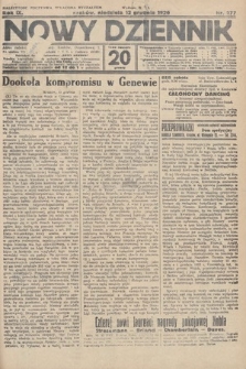 Nowy Dziennik. 1926, nr 277
