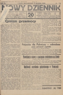 Nowy Dziennik. 1926, nr 278