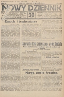 Nowy Dziennik. 1926, nr 280