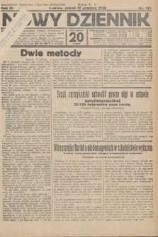 Nowy Dziennik. 1926, nr 281
