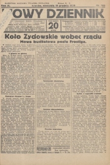 Nowy Dziennik. 1926, nr 283
