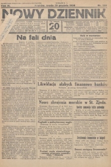 Nowy Dziennik. 1926, nr 289
