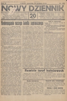 Nowy Dziennik. 1926, nr 290