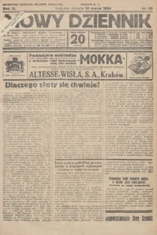 Nowy Dziennik. 1926, nr 65
