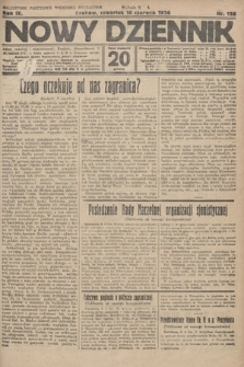 Nowy Dziennik. 1926, nr 128