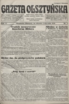 Gazeta Olsztyńska. 1938, nr 2