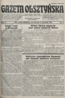Gazeta Olsztyńska. 1938, nr 7
