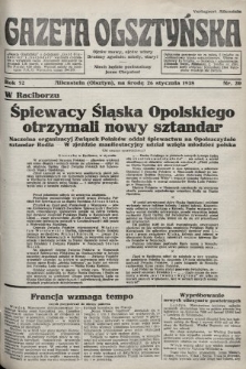 Gazeta Olsztyńska. 1938, nr 20