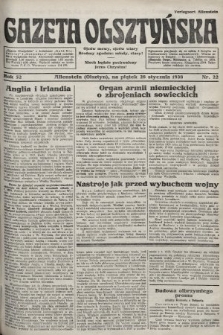 Gazeta Olsztyńska. 1938, nr 22