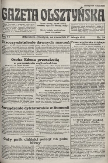 Gazeta Olsztyńska. 1938, nr 39