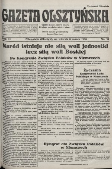 Gazeta Olsztyńska. 1938, nr 54