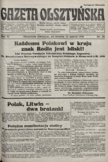 Gazeta Olsztyńska. 1938, nr 66