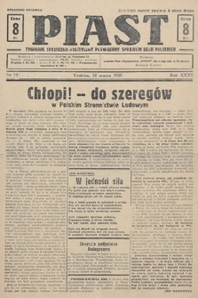 Piast : tygodnik społeczno-polityczny poświęcony sprawom ludu polskiego. 1948, nr 10