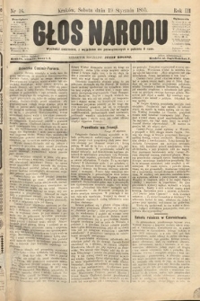 Głos Narodu. 1895, nr 16
