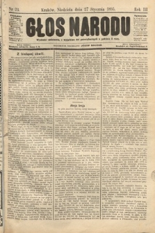 Głos Narodu. 1895, nr 23