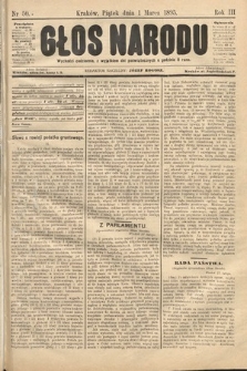 Głos Narodu. 1895, nr 50
