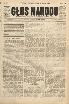 Głos Narodu. 1895, nr 52